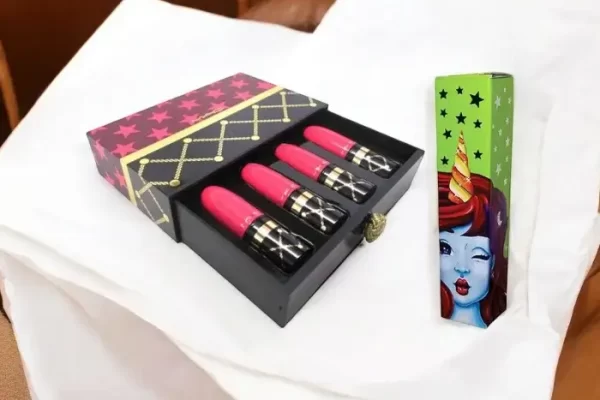 Custom packaging example