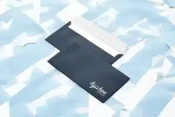 Custom packaging example