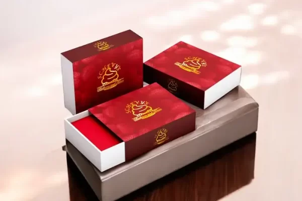 Custom packaging example