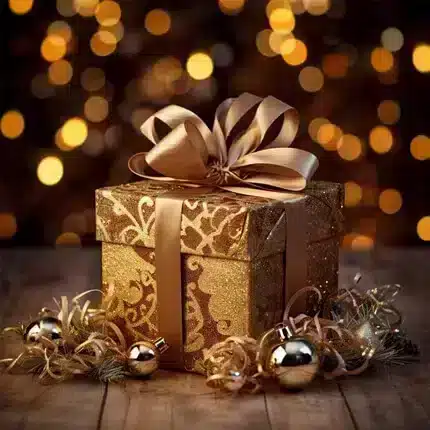 Customized Metallic Printed Gift Boxes