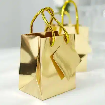 Customized Paper Bags With Handle