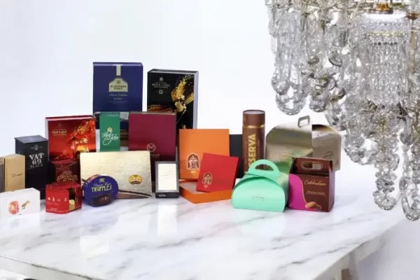 Custom packaging example