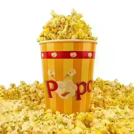 Customized Popcorn Cups