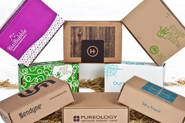 Custom packaging example