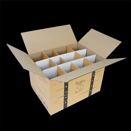 Customized Shipping Boxes With Inserts