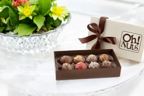 Custom packaging example