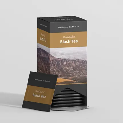 Customized Tea Bag Dispenser Boxes