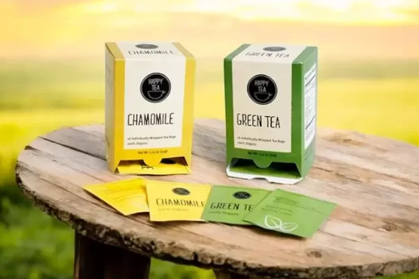 Custom packaging example