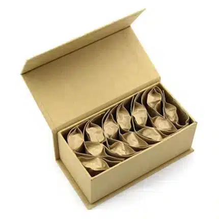 Customized Tea Box With Magnetic Closure
