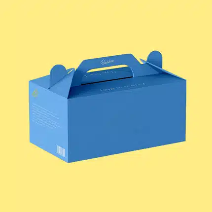 Customized Tea Boxes With Handle