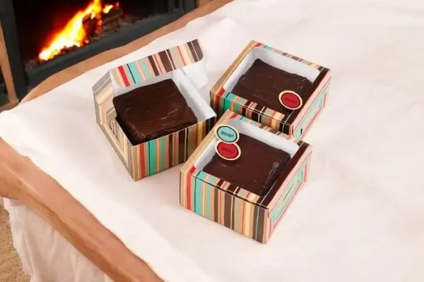 Custom packaging example