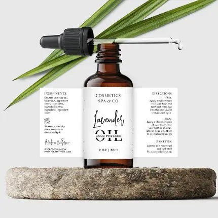 Customized White Label Packaging