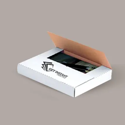 Customized Window Bookend Boxes