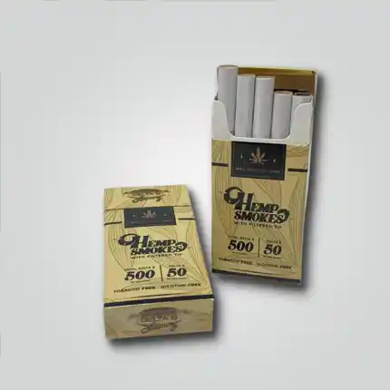 Delta 8 Cigarette Boxes 1