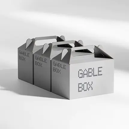 Die Cut Gable Box
