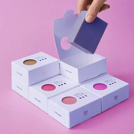 Diecut Soap Box