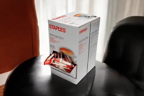 Custom packaging example