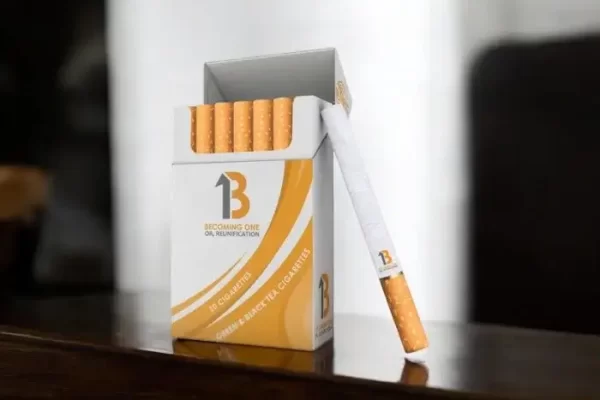 Custom packaging example