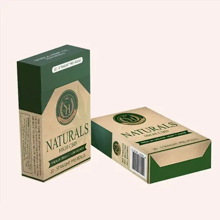 Disposable Cigerette Packaging Boxes