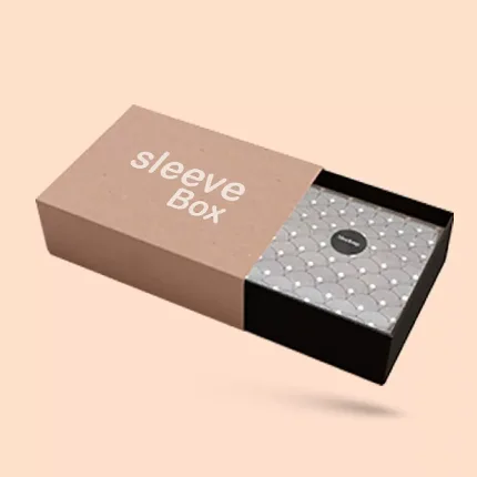 Double Wall Sleeve And Tray Box