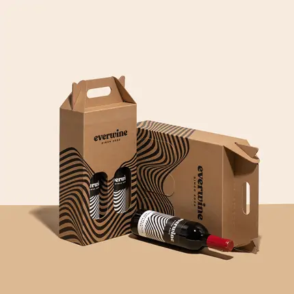 Custom packaging example