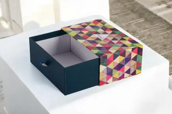 Custom packaging example