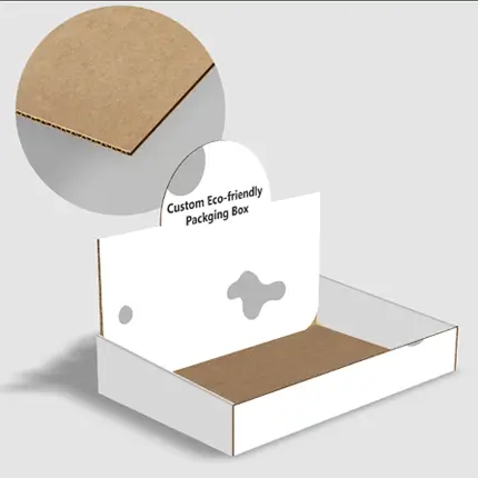 E Flute Corrugated Box