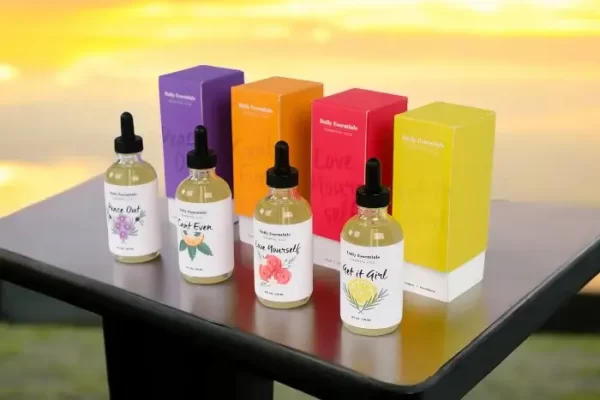 Custom packaging example
