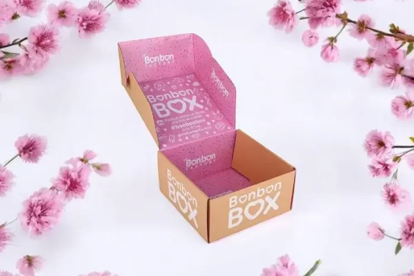 Custom packaging example