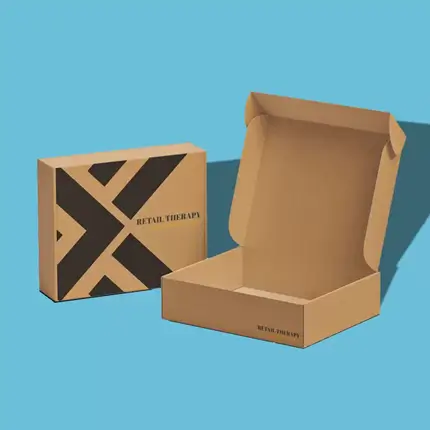Eco Friendly Kraft Mailer Boxes