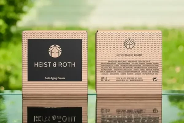 Custom packaging example