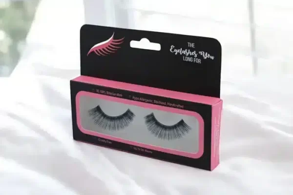 Custom packaging example
