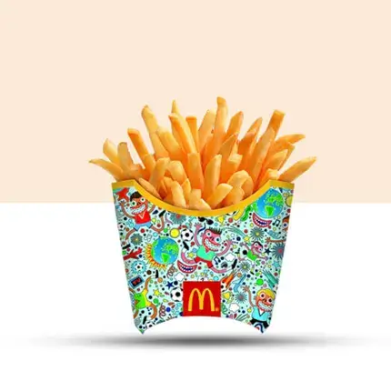 French Fries Box