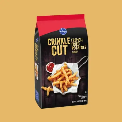Frozen French Fries Box