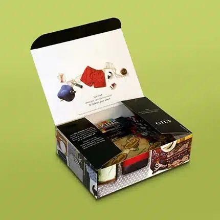 Frozen Food Boxes