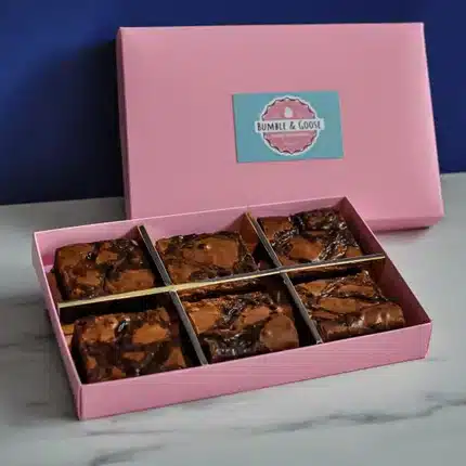 Fudge Boxes With Logo