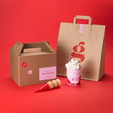 Gable Food Box