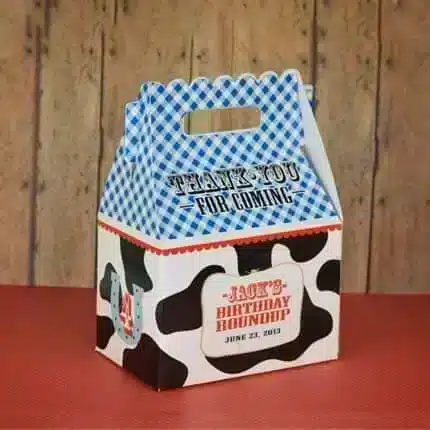 Gable Gift Packaging Boxes