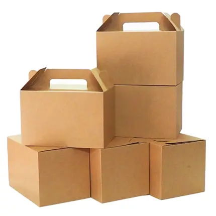 Gable Shipping Box