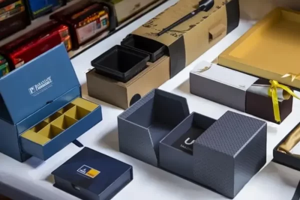 Custom packaging example