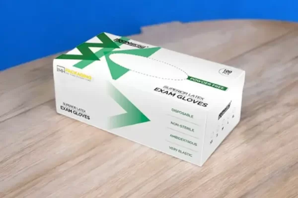 Custom packaging example