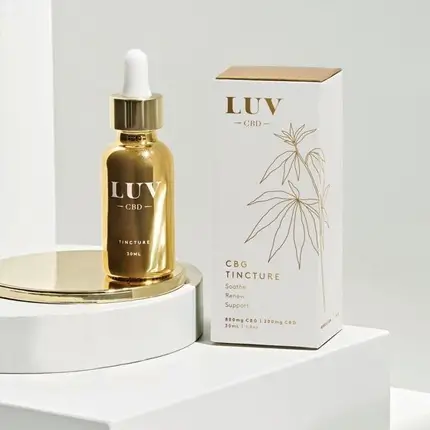 Gold Foil Box