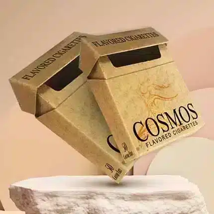 Gold Foild Cigarette Boxes