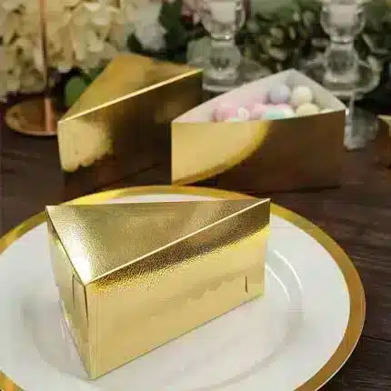 Gold Foiled Apparel Box