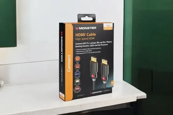 Custom packaging example