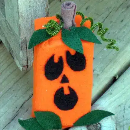 Halloween Juice Box