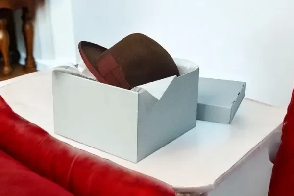Custom packaging example