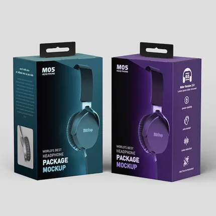 Headphones Box