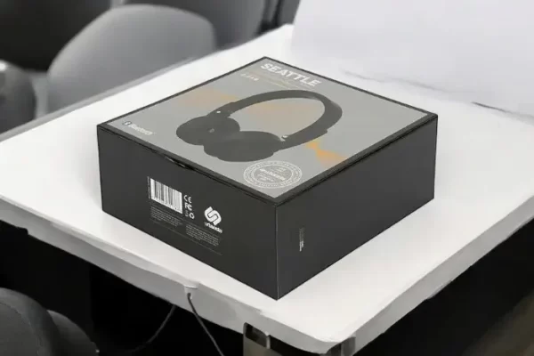 Custom packaging example