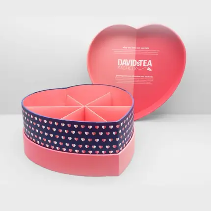 Heart Shaped Rigid Box